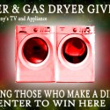 Washer/Dryer Giveaway